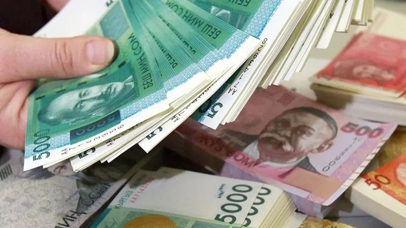 Официальный курс в Кыргызстане валют на 18 марта: евро, тенге и юань пошли в рост