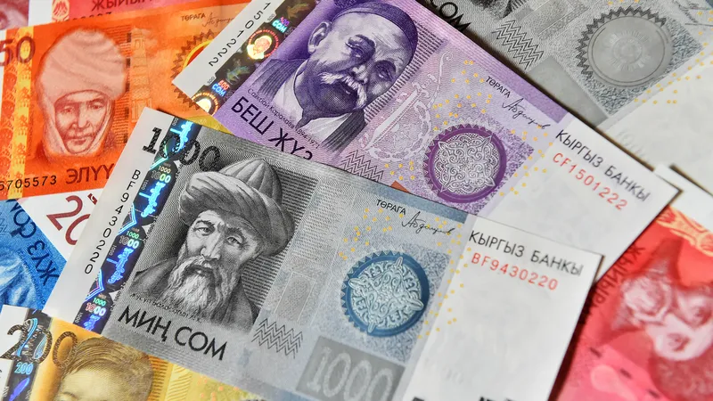 Доходы госбюджета Кыргызстана за первые полгода превысили 440 млрд сомов