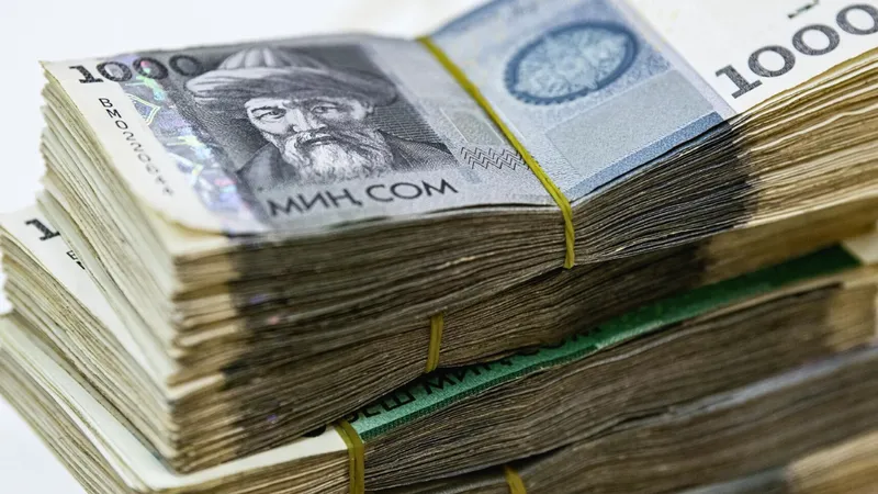 Рубль и тенге укрепились, евро снова ниже 100 сомов. Курсы валют на 15 июля