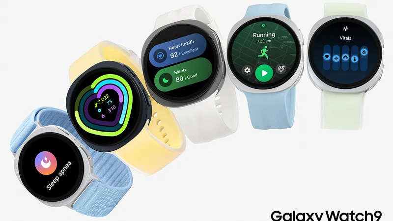 Samsung представила Galaxy Watch 9: часы предупреждают о болезнях заранее