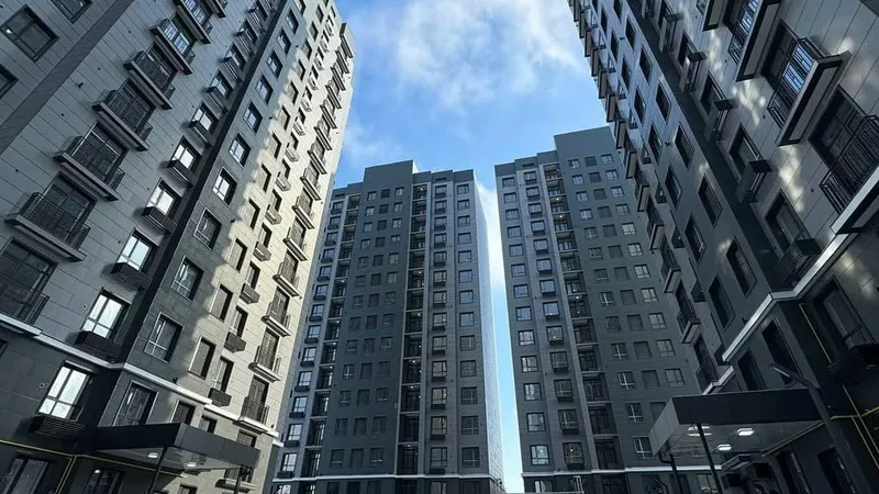 Квартиры для 30 тысяч семей: в Кара-Суу построят масштабный ипотечный городок