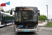 Как выглядят новые автобусы, которые запустят в жилмассивы Бишкека (фото)