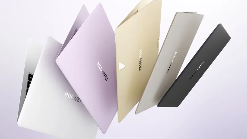 Huawei анонсировала MateBook Pro S: он легче MacBook Neo