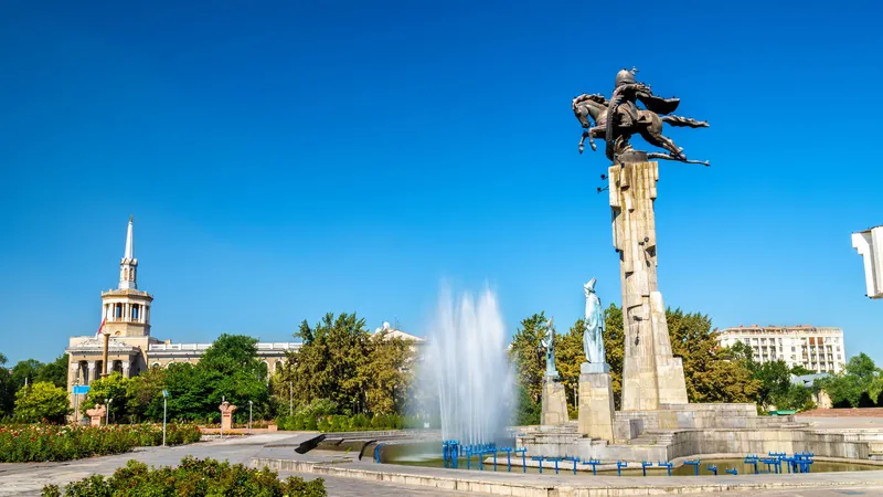 От грозы к жаре под +27 °C: прогноз погоды в Бишкеке на ближайшие дни