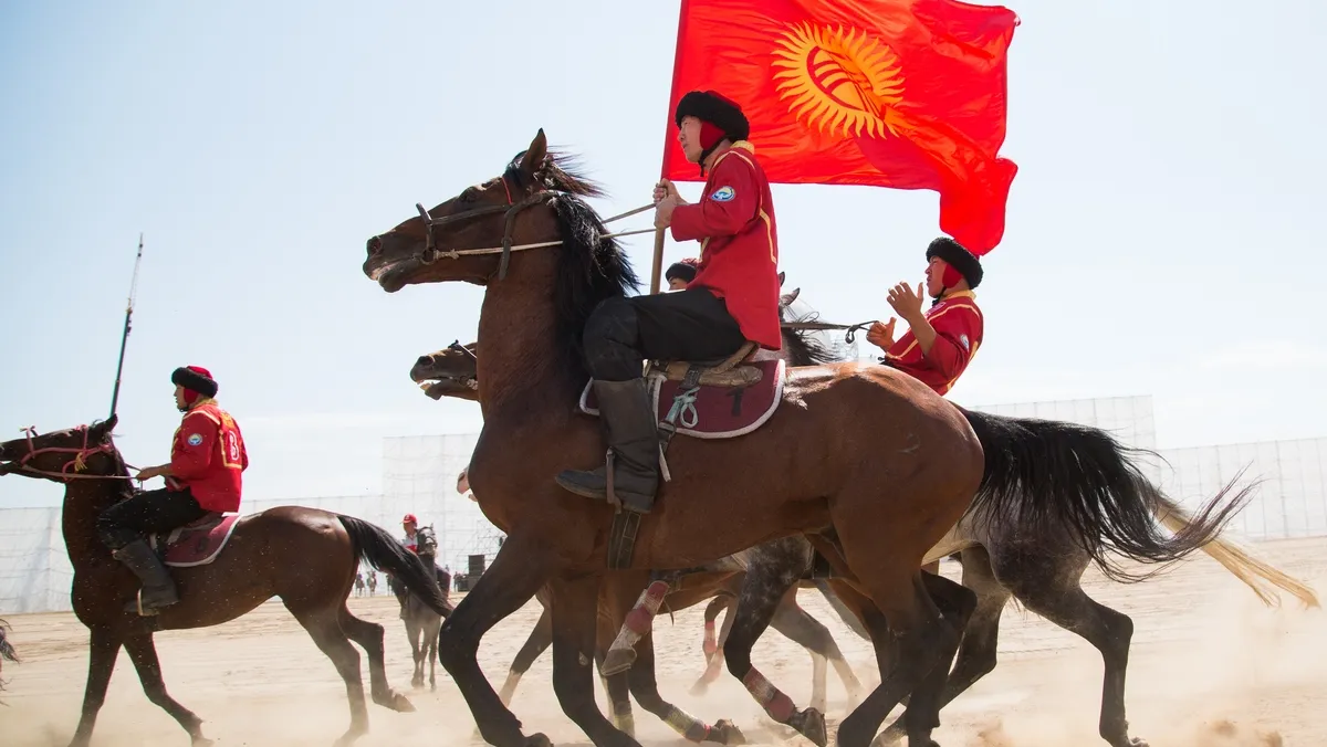 Кыргызстан хочет официально закрепить за собой статус родины Всемирных игр кочевников