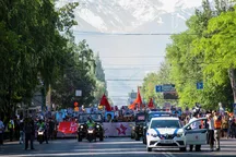 Где послушать военные песни и поесть солдатскую кашу: план мероприятий на 9 Мая в Бишкеке