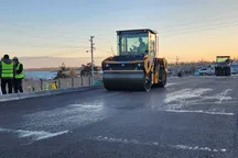 До четырех полос: на Иссык-Куле активно строят дорогу к новому курорту «Ала-Тоо Резорт»