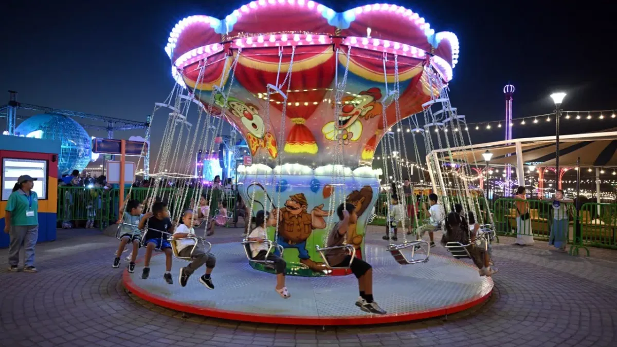 Карусели, батуты и цены на билеты: мэрия Бишкека проверит все аттракционы перед летним сезоном