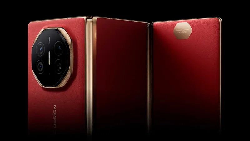 «Трикладушку» Huawei Mate XT 2 представят за день до iPhone Ultra