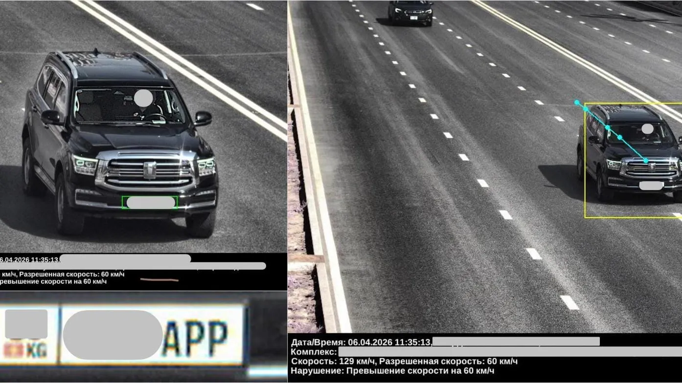 Где в Кыргызстане появились новые камеры «Автоураган» и какие нарушения они распознают