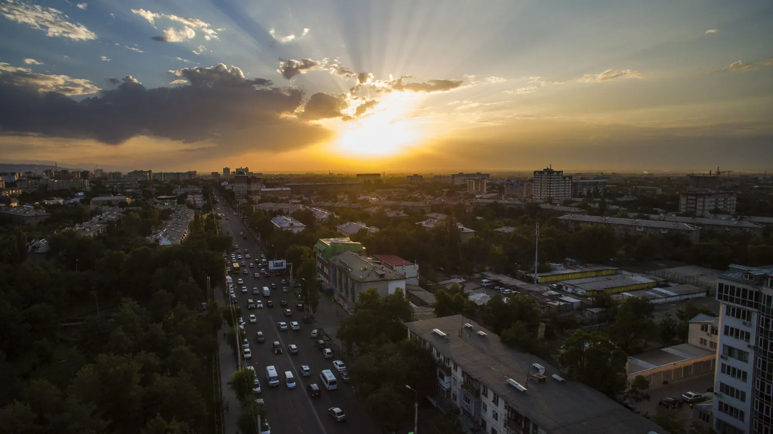 Прогноз погоды в Бишкеке на неделю: когда закончатся осадки и вернется солнце