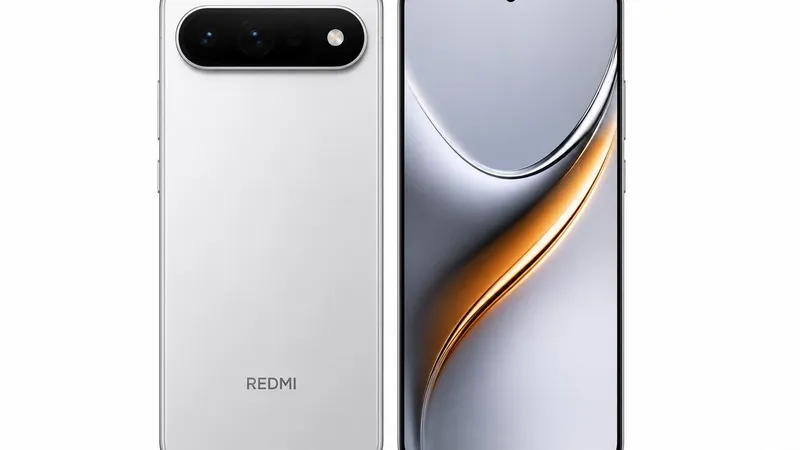 Redmi Turbo 6 Max появился на рендере с дизайном в стиле iPhone Air