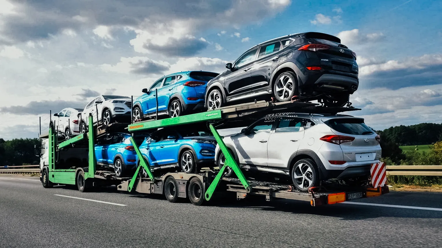 Кыргызстан в три раза увеличил импорт легковых машин из Китая