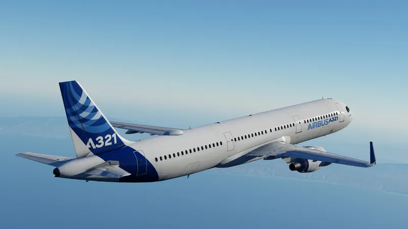 Кыргызстан покупает два самолета Airbus A321ceo и готовится к открытию неба Европы