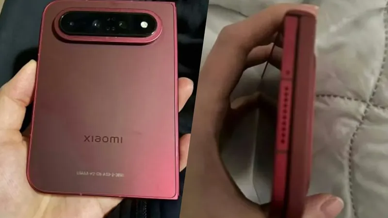 В сеть слили фотографии клона складного iPhone от Xiaomi