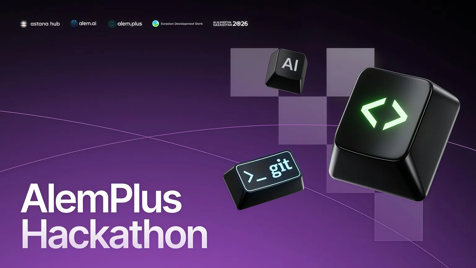 Заработать $10 000 за 48 часов: стартовал прием заявок на международный AI-хакатон в Астане