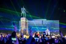 Концерт под открытым небом: бишкекчан приглашают на музыкальный вечер на площади Ала-Тоо