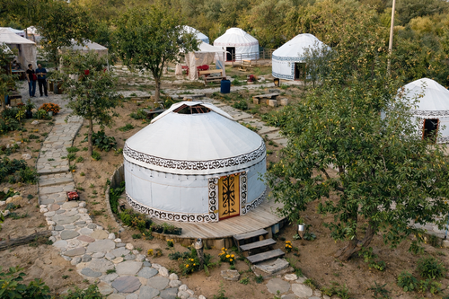 «Manas Yurt Village» в Леордоае, Молдова