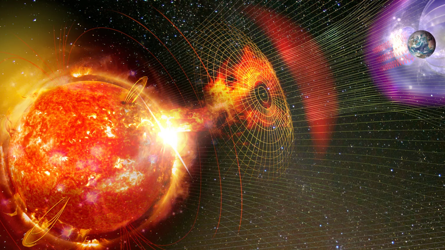 Землю накроет мощная магнитная буря. Она станет самой сильной за последние два месяца
