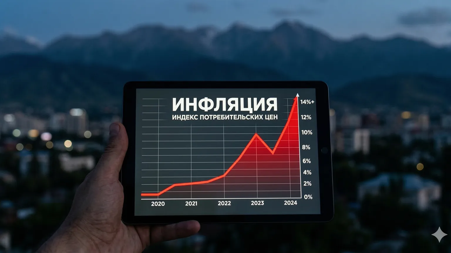 Тарифы, рост зарплат и Игры кочевников: Нацбанк КР объяснил, почему будут расти цены в 2026 году