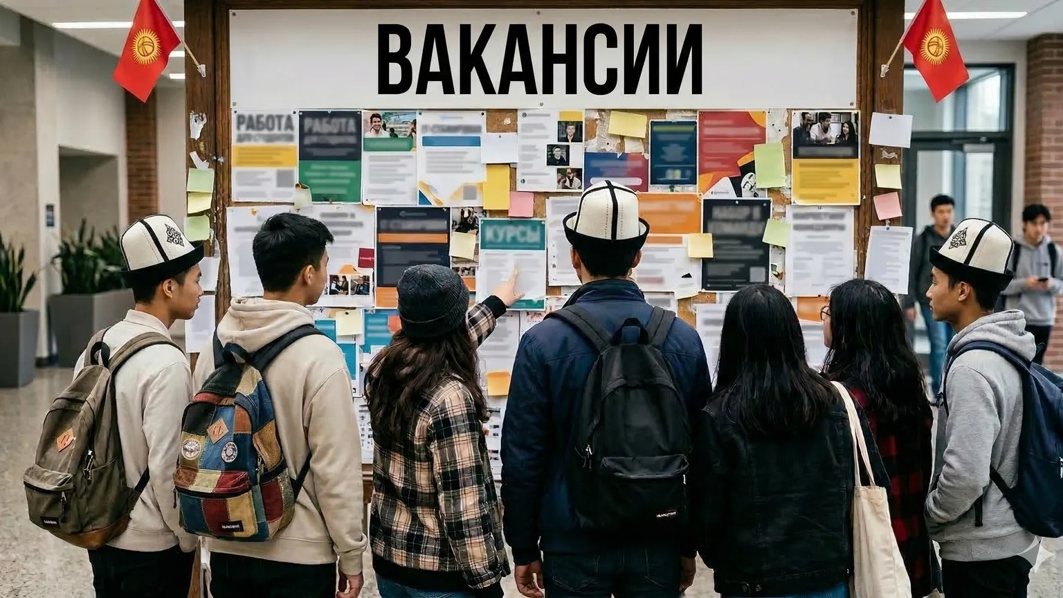 Почти 93% вакансий в КР приходятся на Бишкек. Кого ищут работодатели и сколько платят