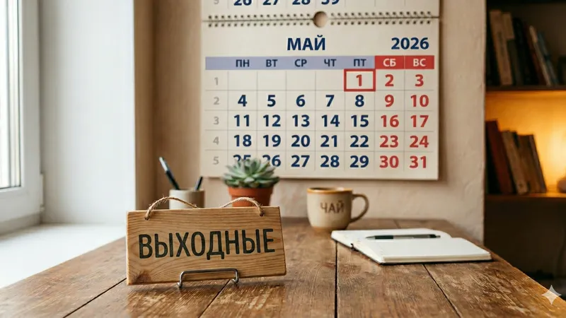 Когда следующие длинные выходные в Кыргызстане. Календарь на май