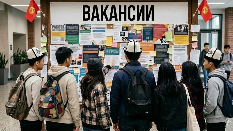 Почти 93% вакансий в КР приходятся на Бишкек. Кого ищут работодатели и сколько платят