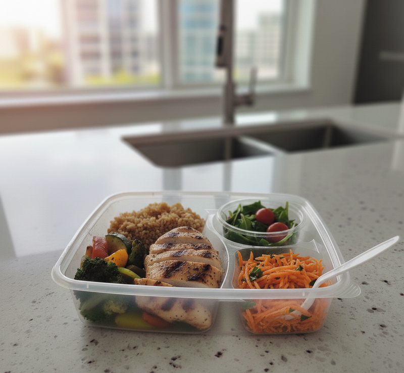 Вторая неделя. Готовлю обеды сама