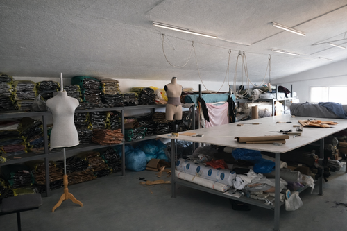 Швейная фабрика сестер в Балыкчы