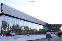 В аэропорту «Манас» открыли новый терминал. Изменена схема входа и выхода