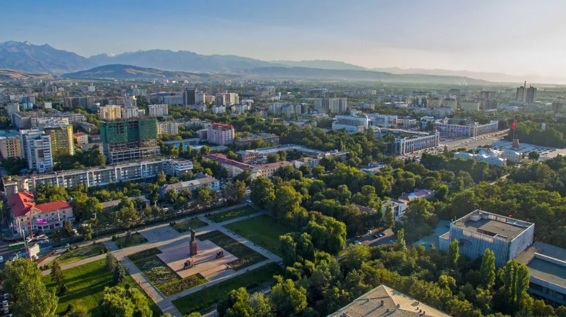 Прогноз погоды на 21 мая. В Бишкеке потеплеет до +28°C