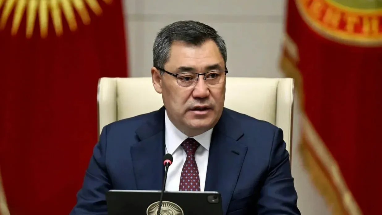 Жапаров подписал закон о выплате пособий детям, рожденным с 1 августа 2023 года