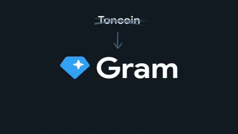 Toncoin станет GRAM: Павел Дуров подтвердил ребрендинг токена TON