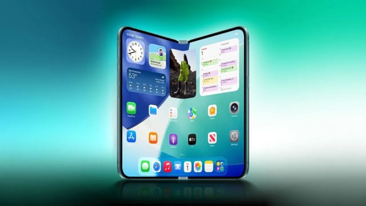Apple начала тестировать складной iPhone в сетях мобильных операторов
