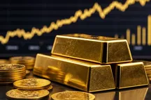 Унция золота НБ КР подешевела более чем на 1,1 тысячи сомов за сутки