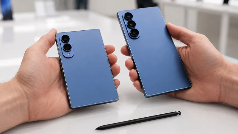 Galaxy Z Fold 8 Ultra может стать первым складным смартфоном Samsung без заметной складки