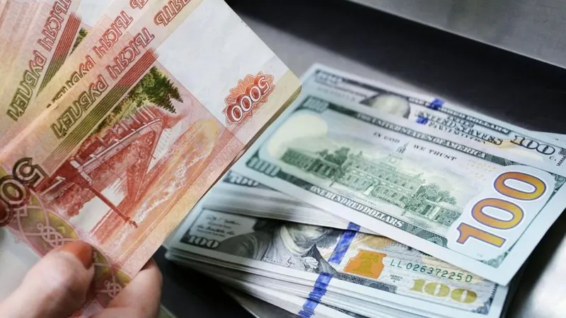 Рубль подешевел, евро снова приблизился к 100 сомам. Курсы валют на 16 июля