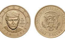 В США выпустят золотую монету с изображением Дональда Трампа