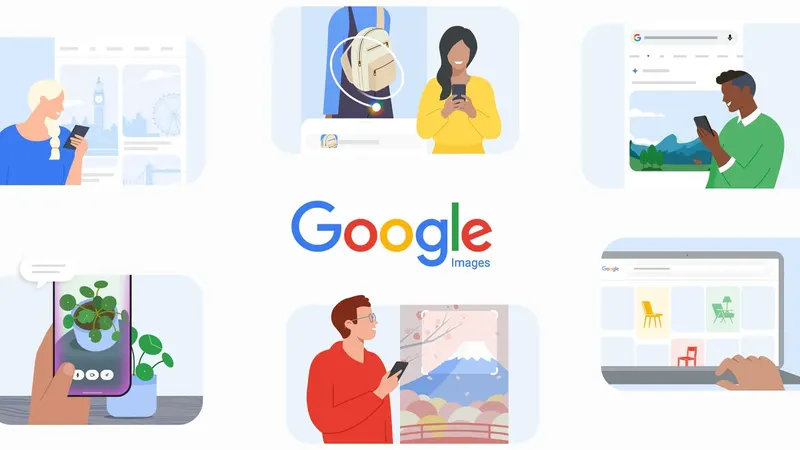 Google Images станет похожим на Pinterest: сервис получит ленту рекомендаций и ИИ