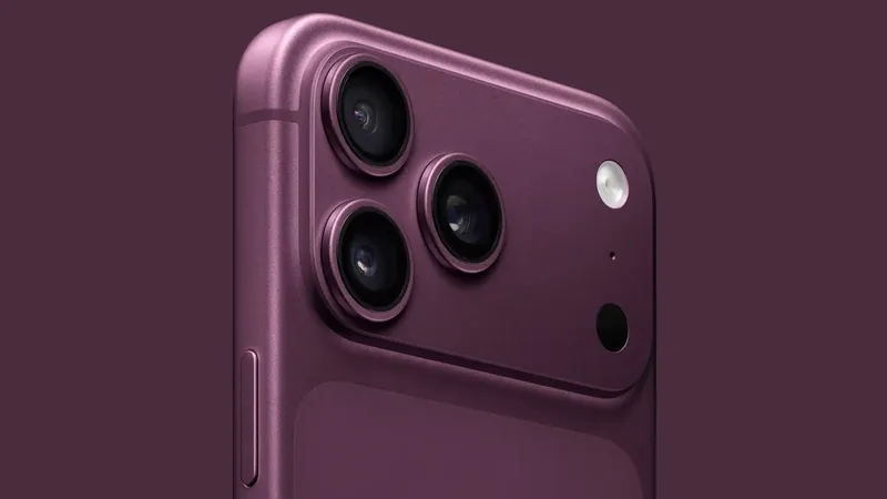 Стала известна главная фишка камеры iPhone 18 Pro