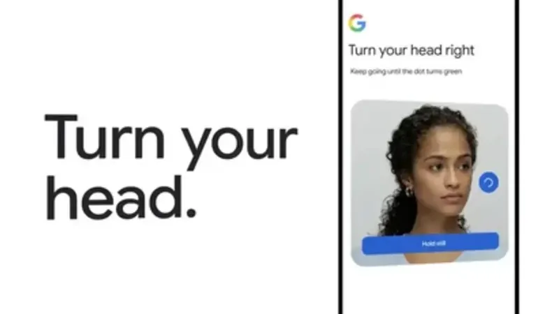 В Google появилась авторизация с помощью селфи-видео