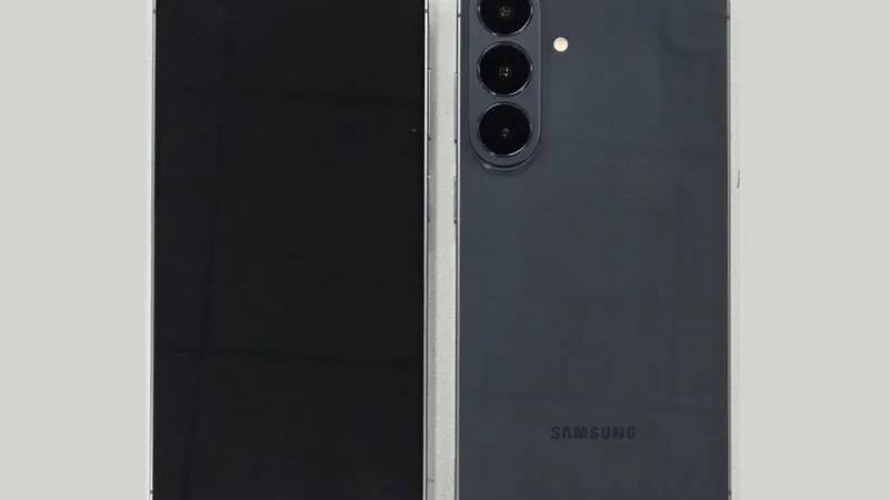 Samsung Galaxy S26 FE раскрыли до анонса