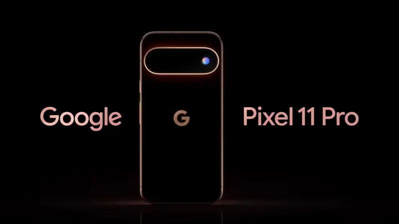Google показала Pixel 11 Pro с необычным индикатором рядом с камерами