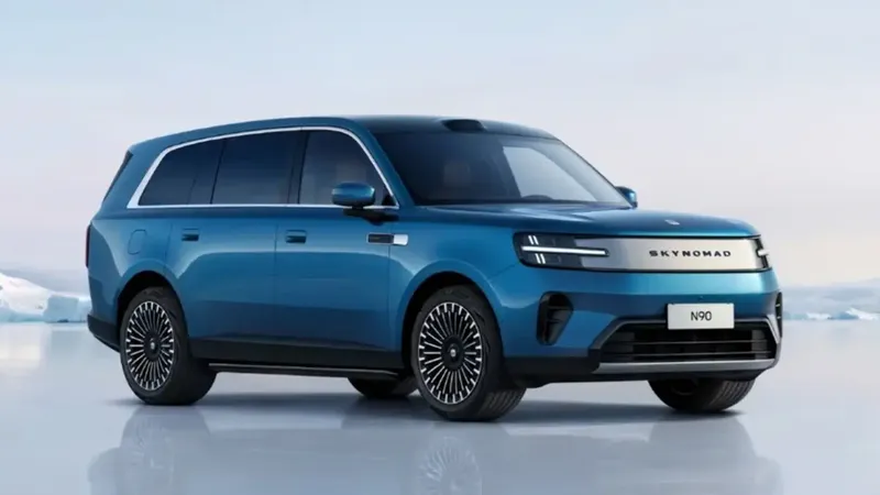 Xiaomi выпустила свой Range Rover: кроссоверы SkyNomad с запасом хода 1700 км