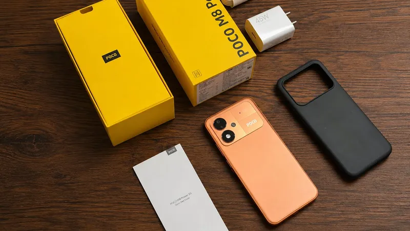 Характеристики POCO M8 Power раскрыли до официальной премьеры