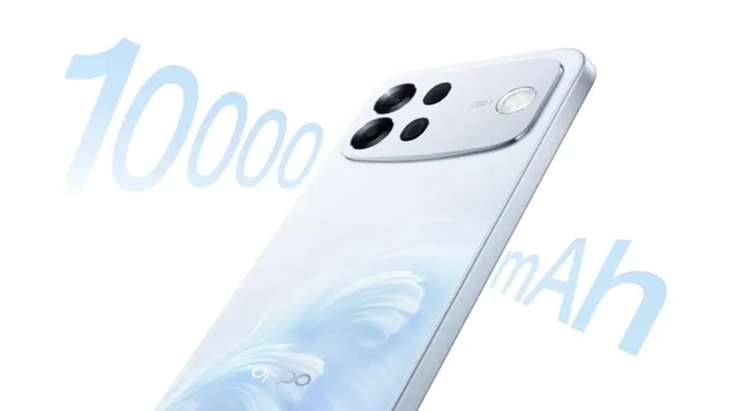 Представлен OPPO A7 Pro Max: аккумулятор 10 000 мАч и впервые новейший Snapdragon 4 Gen 5