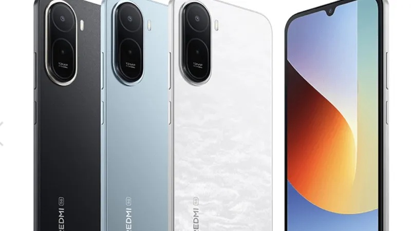 Представлен бюджетный смартфон Redmi 17 5G