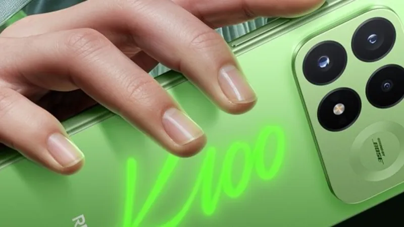 Раскрыты характеристики Redmi K100 Pro: камера 200 Мп, батарея 8580 мАч и светящийся корпус