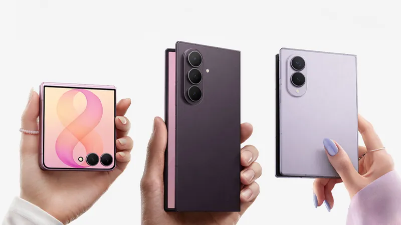 Galaxy Fold 8 стал самой популярной моделью новой линейки складных смартфонов Samsung