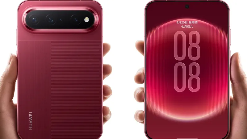 Huawei представила широкий Pura X View